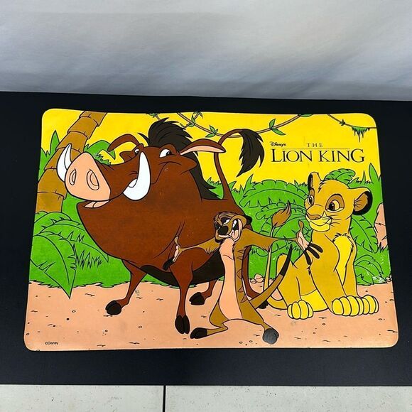 Vintage Disney The Lion King placemats - Picture 1 of 2